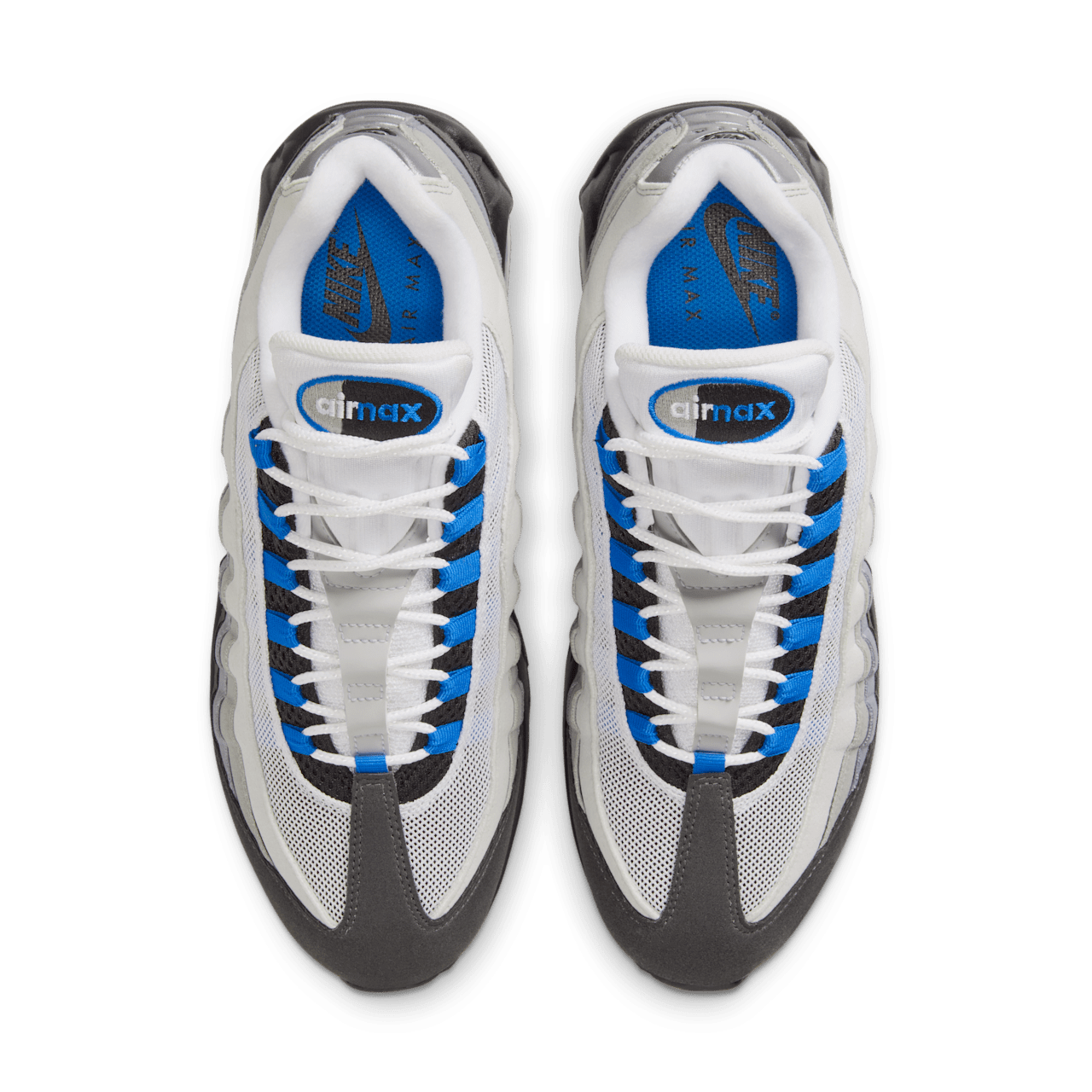 NIKE公式】エア マックス 95 'Cool Grey and Blue Spark' (IM7410-100 NIKE公式】エア マックス 95 'Cool Grey and Blue Spark' (IM7410-100